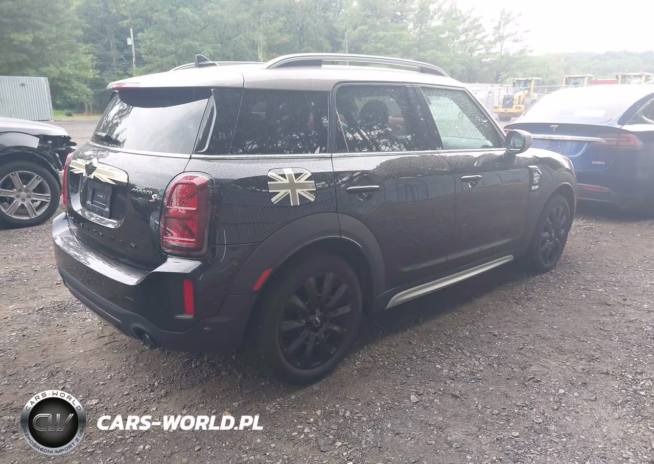 2024 Mini Countryman Cooper S VIN:WMZ83BR0XR3S16233 - 4