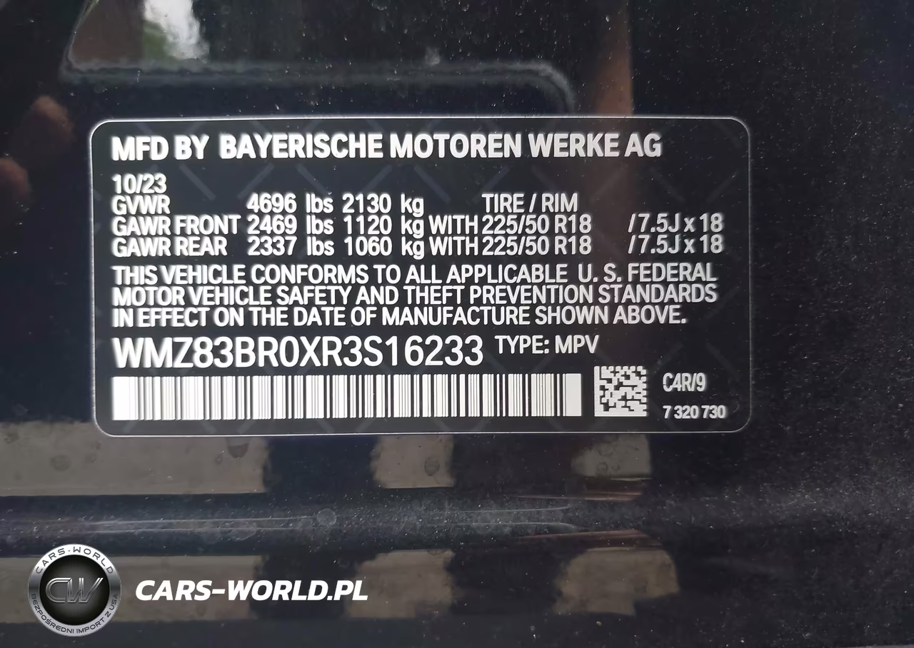 2024 Mini Countryman Cooper S VIN:WMZ83BR0XR3S16233 - 9