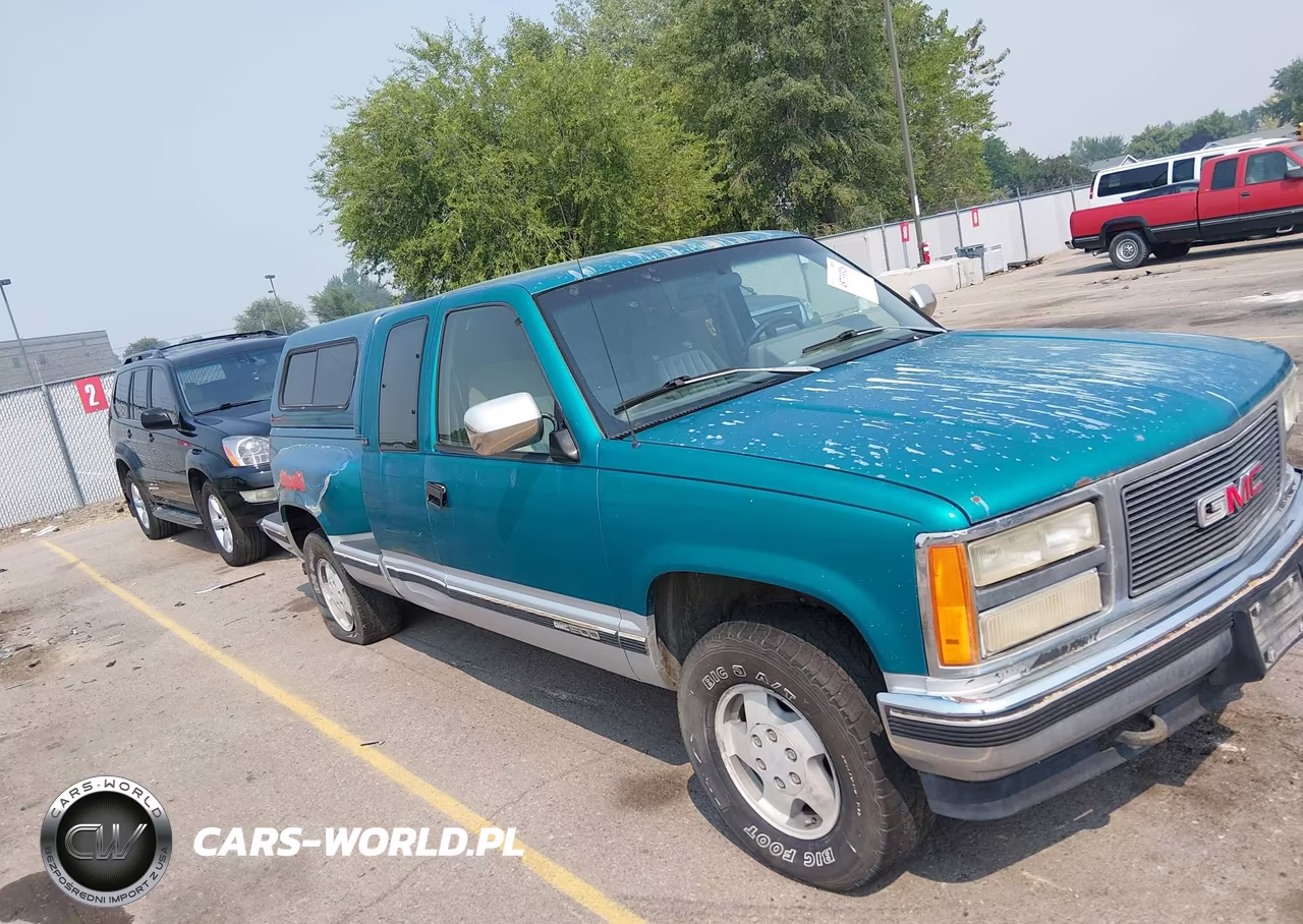 1993 GMC Sierra K1500