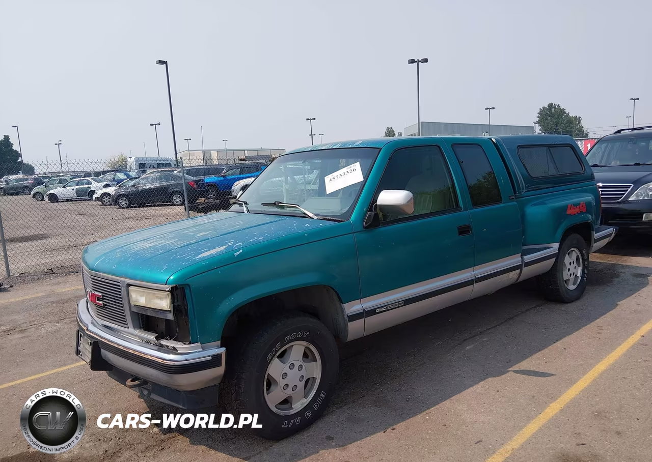 1993 GMC Sierra K1500 VIN:2GTEK19K6P1531390 - 2