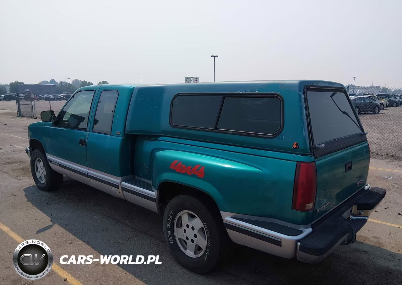 1993 GMC Sierra K1500 VIN:2GTEK19K6P1531390 - 3