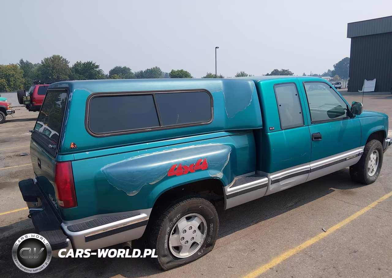 1993 GMC Sierra K1500 VIN:2GTEK19K6P1531390 - 4