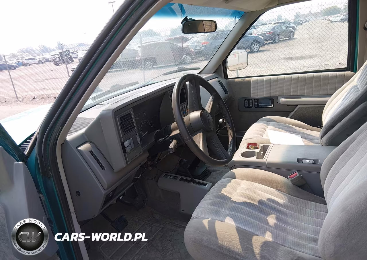 1993 GMC Sierra K1500 VIN:2GTEK19K6P1531390 - 5