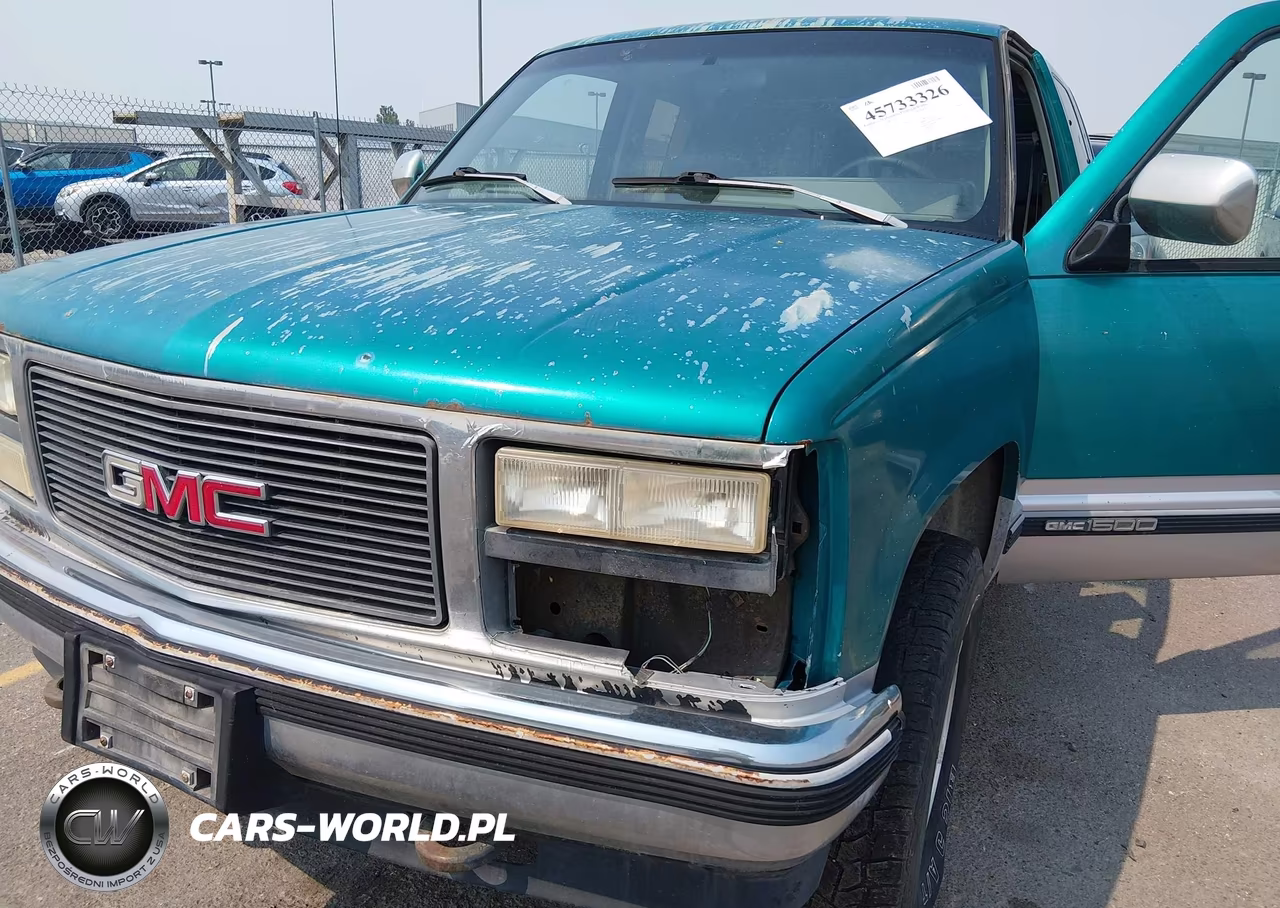 1993 GMC Sierra K1500 VIN:2GTEK19K6P1531390 - 6