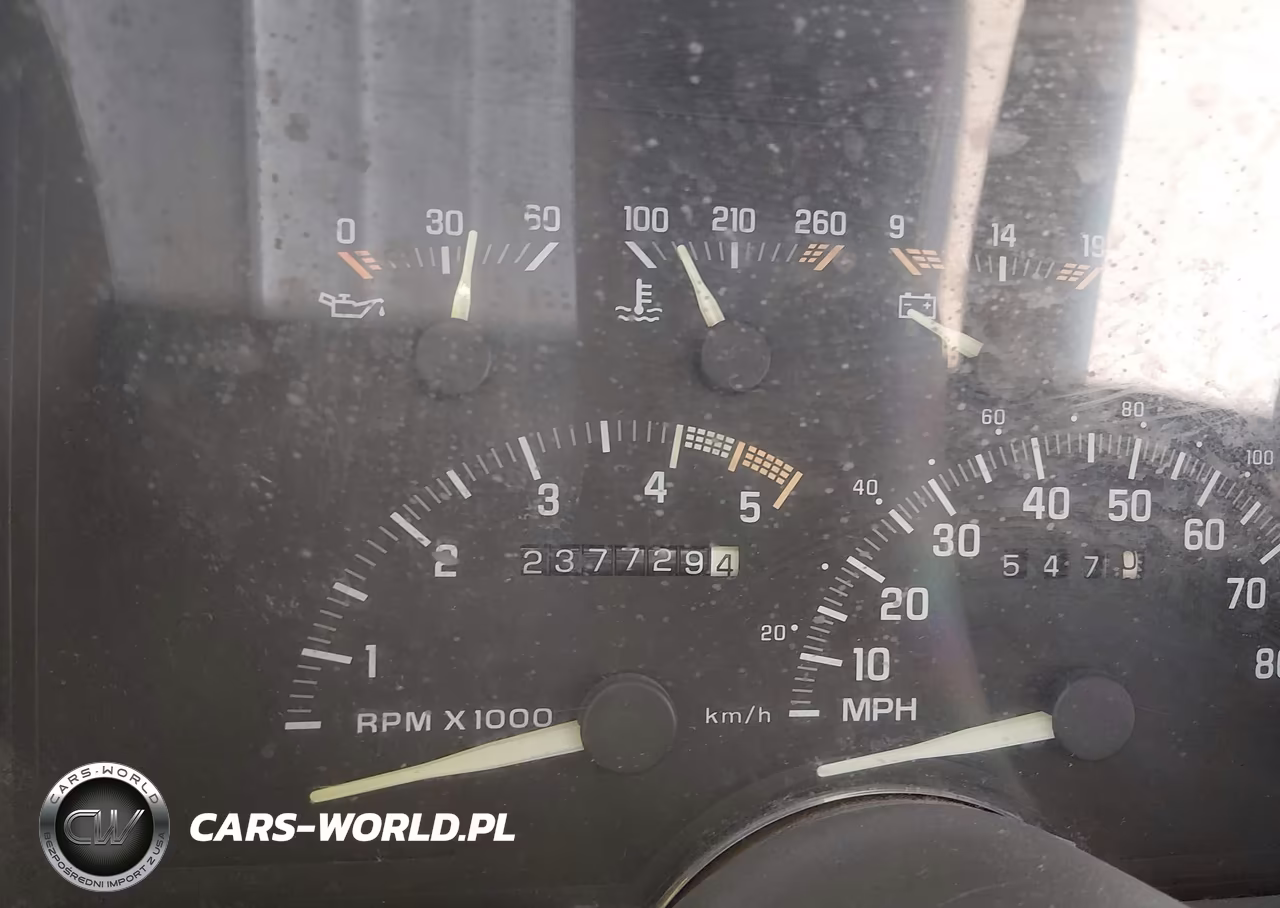 1993 GMC Sierra K1500 VIN:2GTEK19K6P1531390 - 7