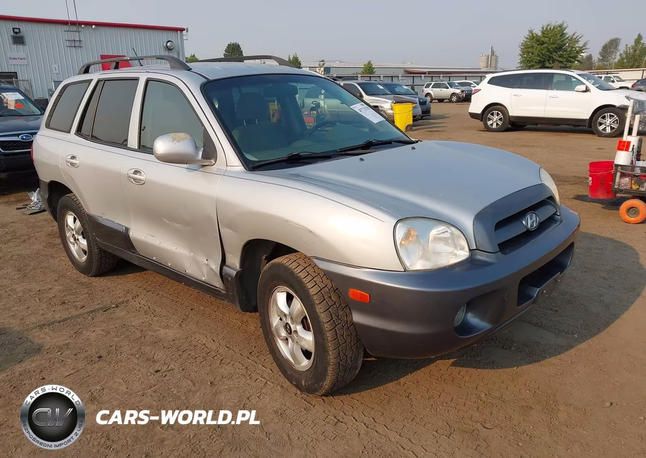 2005 Hyundai Santa Fe Gls