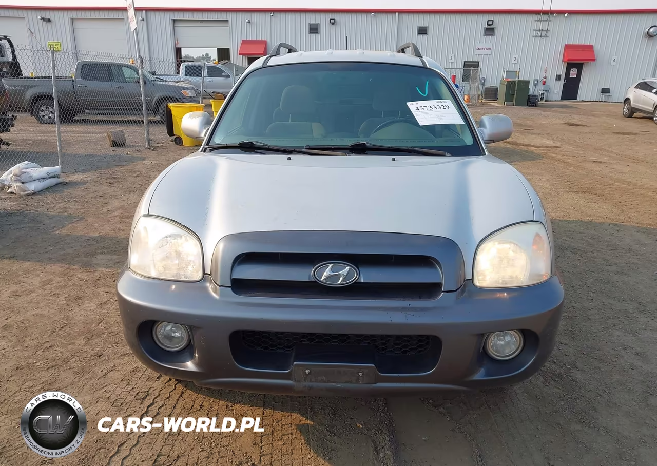 2005 Hyundai Santa Fe Gls VIN:KM8SC73D35U986529 - 13