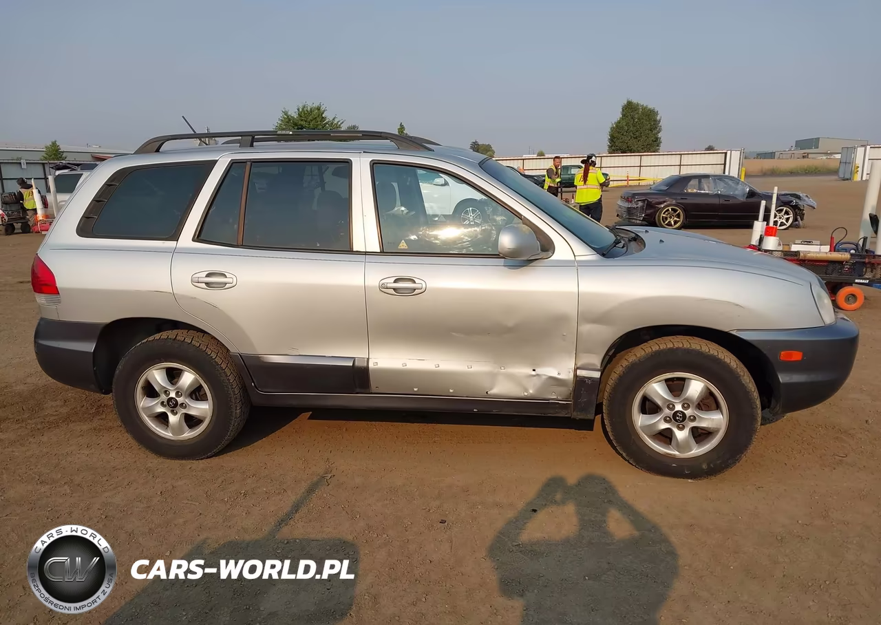 2005 Hyundai Santa Fe Gls VIN:KM8SC73D35U986529 - 14