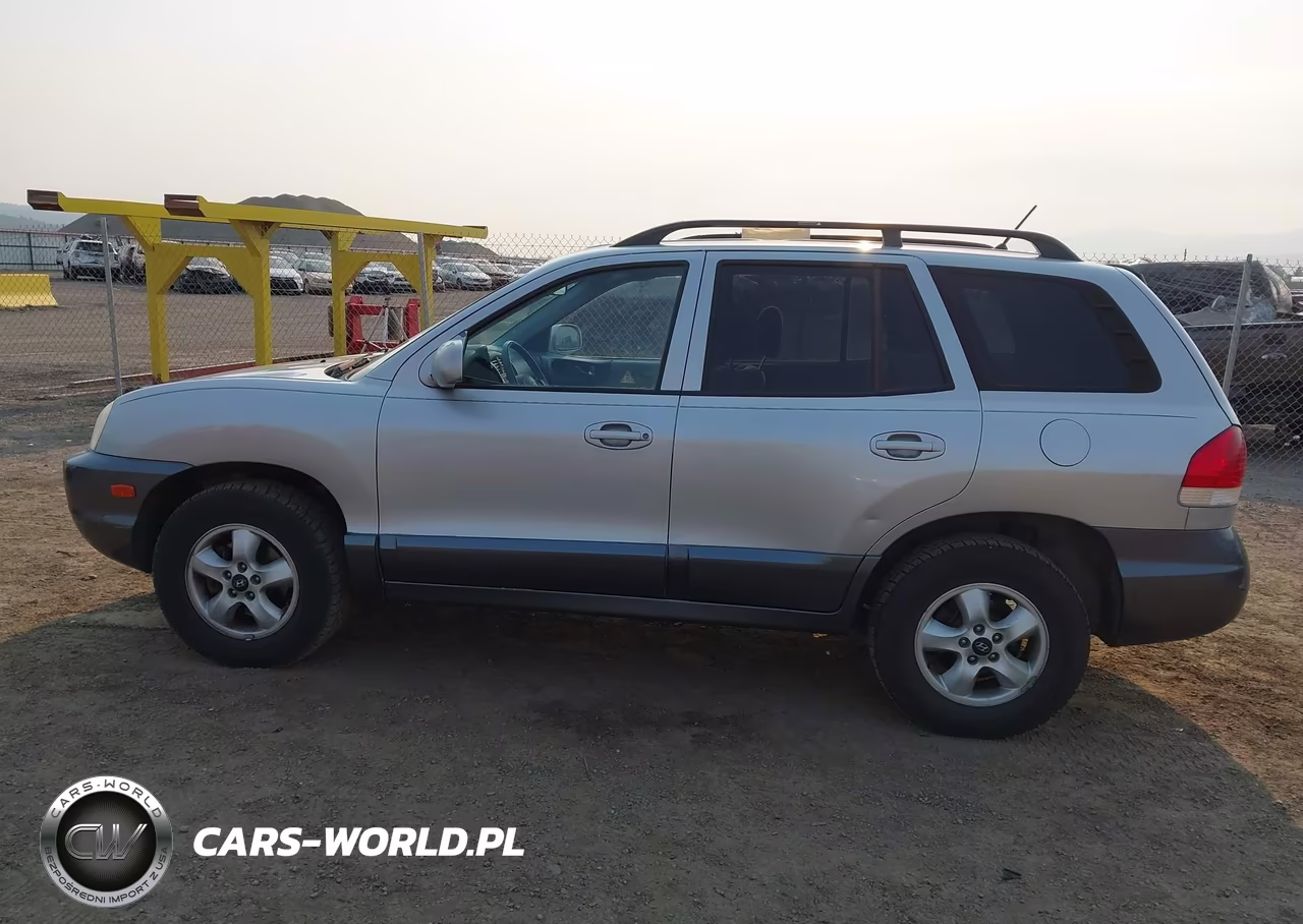 2005 Hyundai Santa Fe Gls VIN:KM8SC73D35U986529 - 15