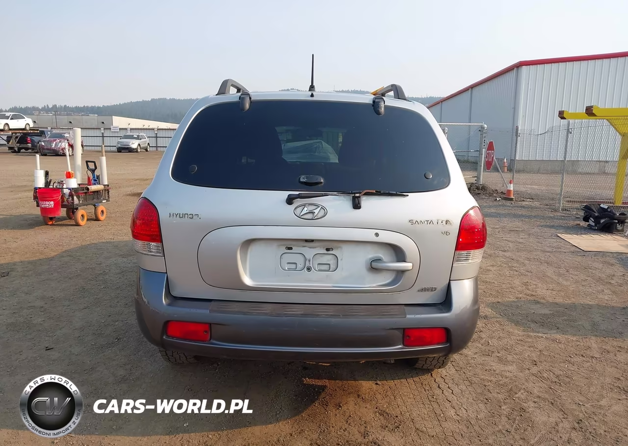 2005 Hyundai Santa Fe Gls VIN:KM8SC73D35U986529 - 17