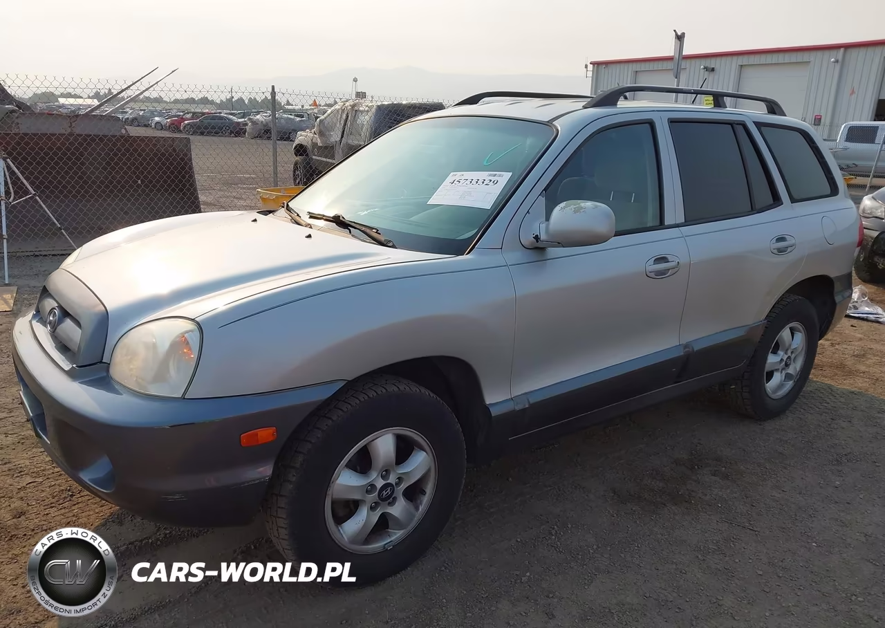 2005 Hyundai Santa Fe Gls VIN:KM8SC73D35U986529 - 2