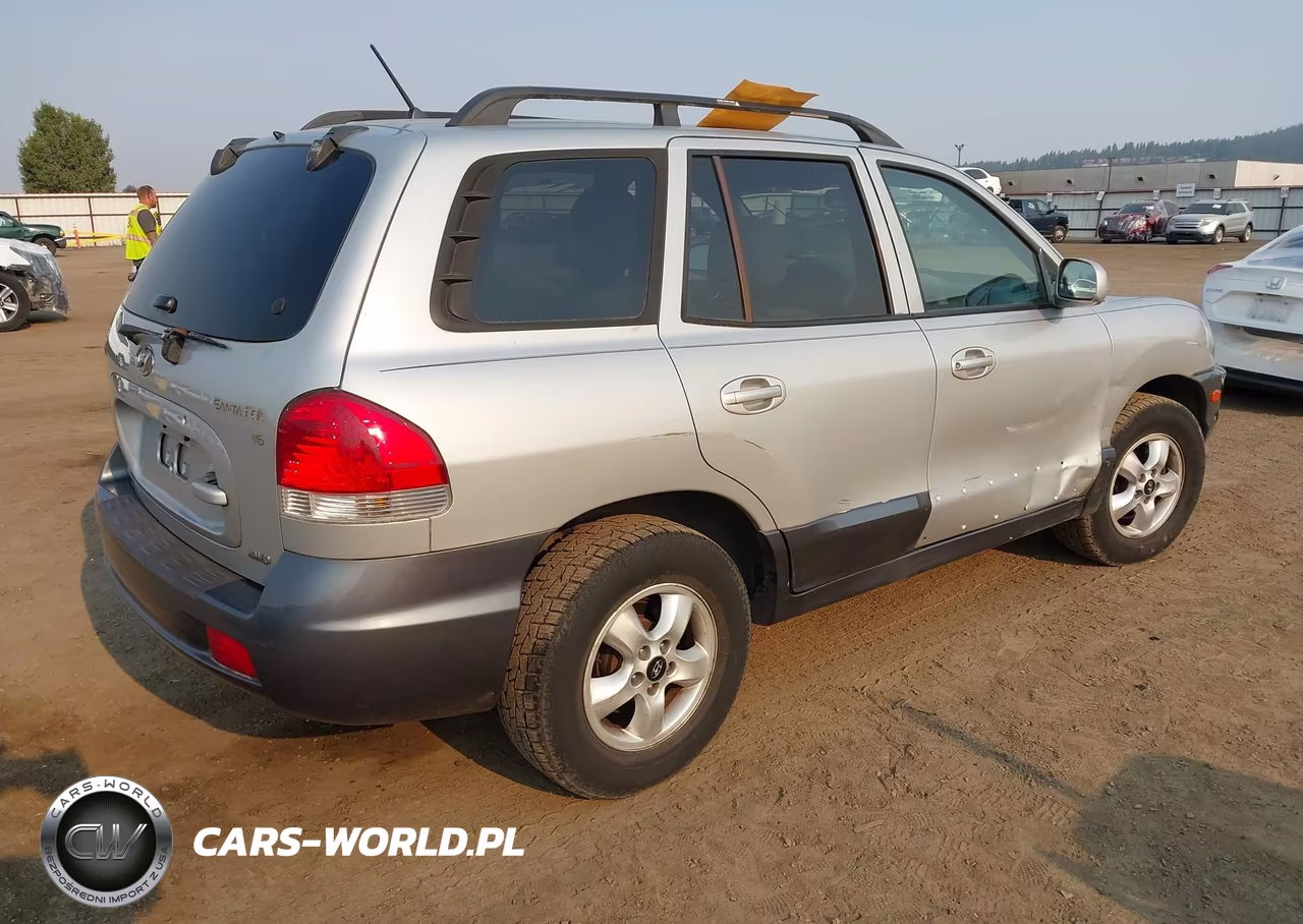 2005 Hyundai Santa Fe Gls VIN:KM8SC73D35U986529 - 4