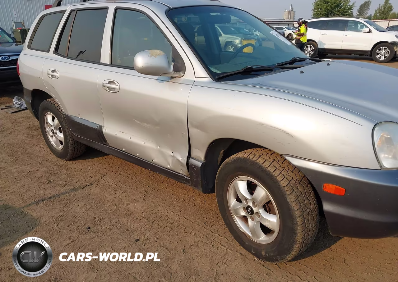 2005 Hyundai Santa Fe Gls VIN:KM8SC73D35U986529 - 6