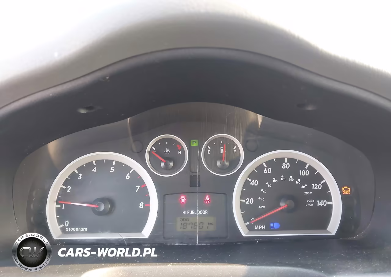 2005 Hyundai Santa Fe Gls VIN:KM8SC73D35U986529 - 7