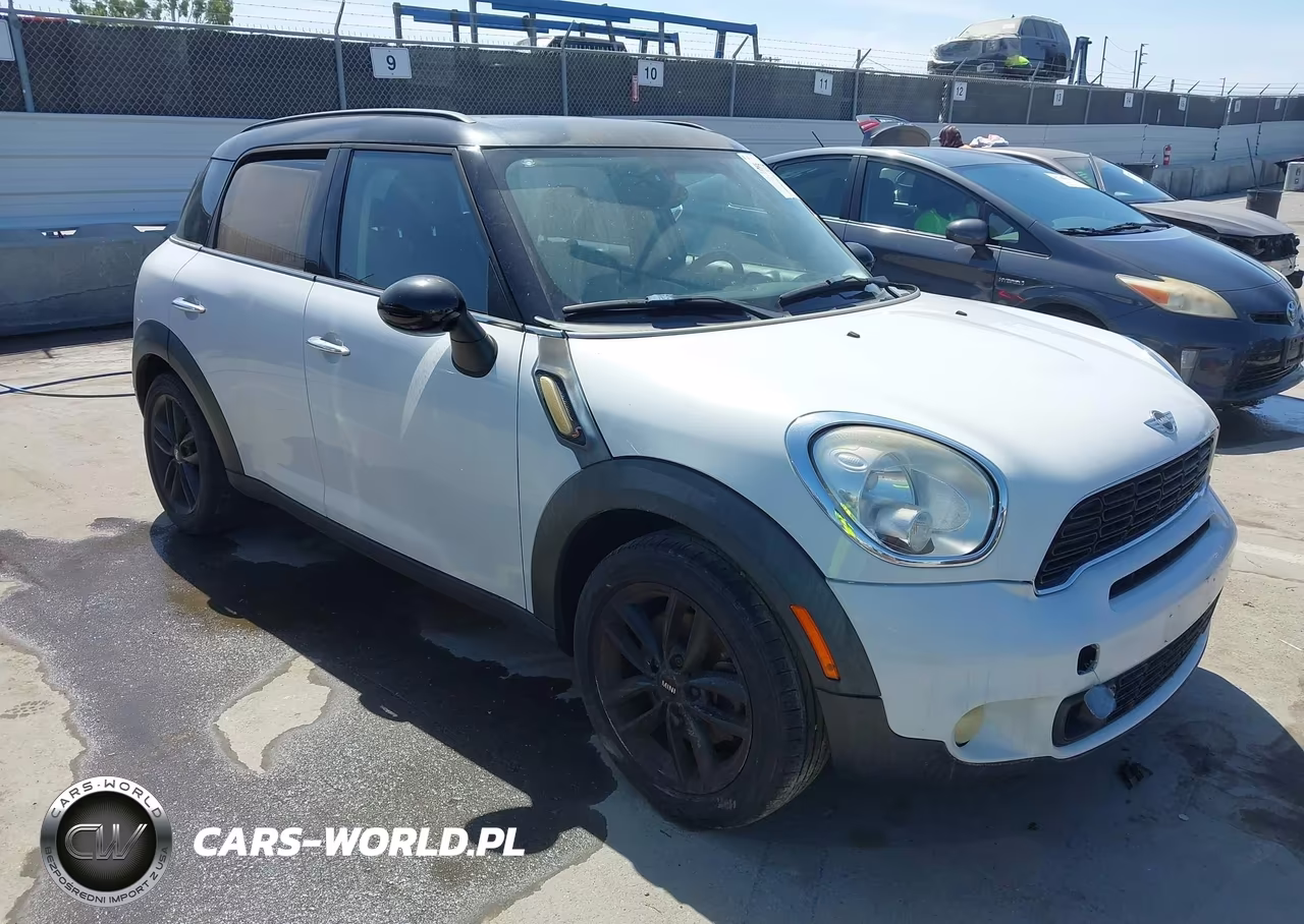 2012 Mini Cooper S Countryman – zdjęcie 1 z 16