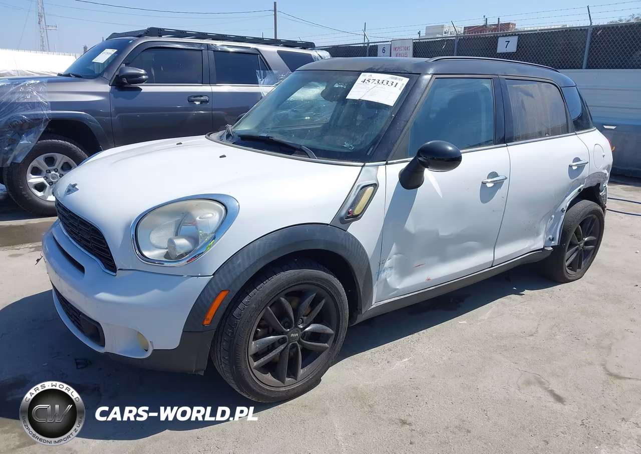 2012 Mini Cooper S Countryman VIN:WMWZC3C53CWM27940 - 2