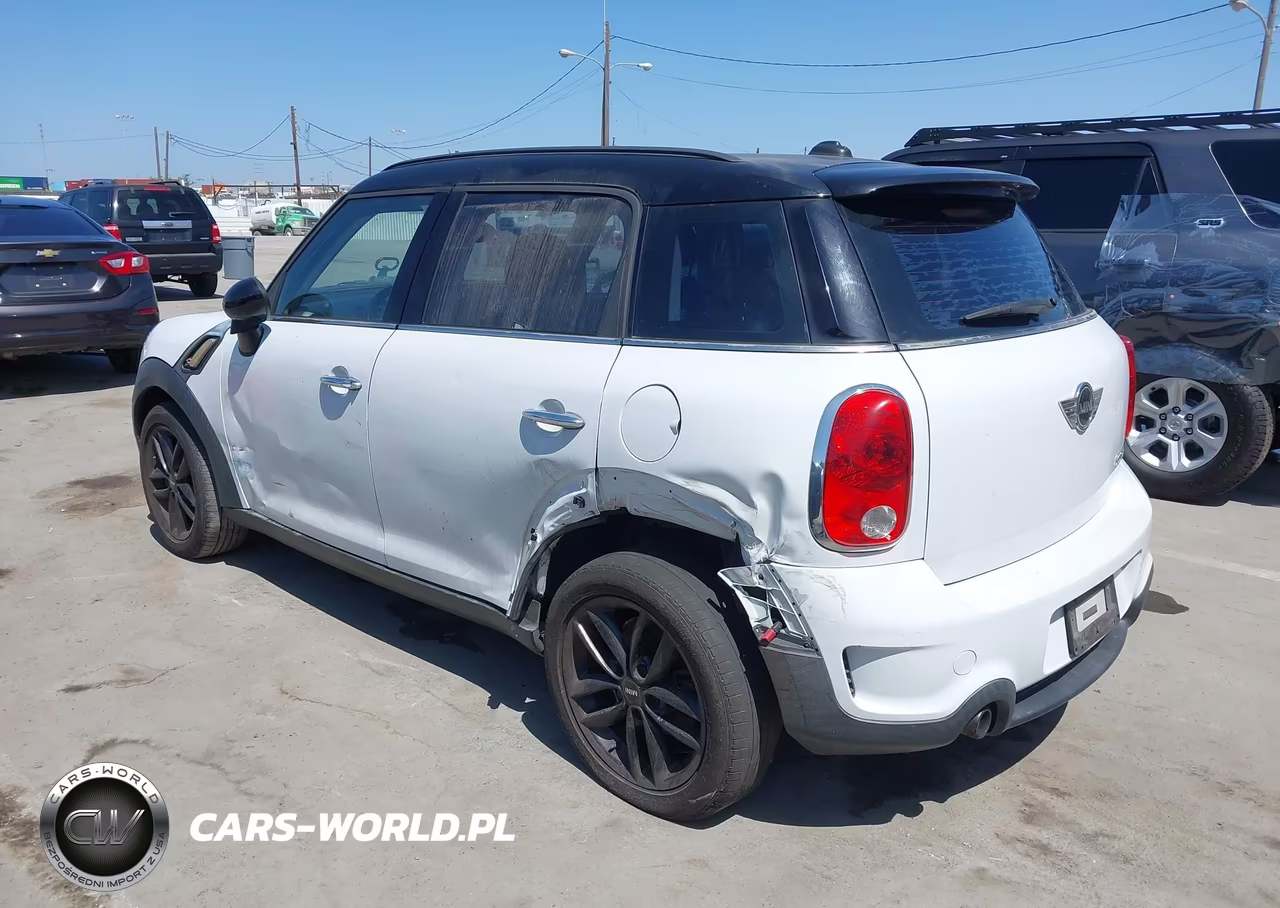 2012 Mini Cooper S Countryman VIN:WMWZC3C53CWM27940 - 3