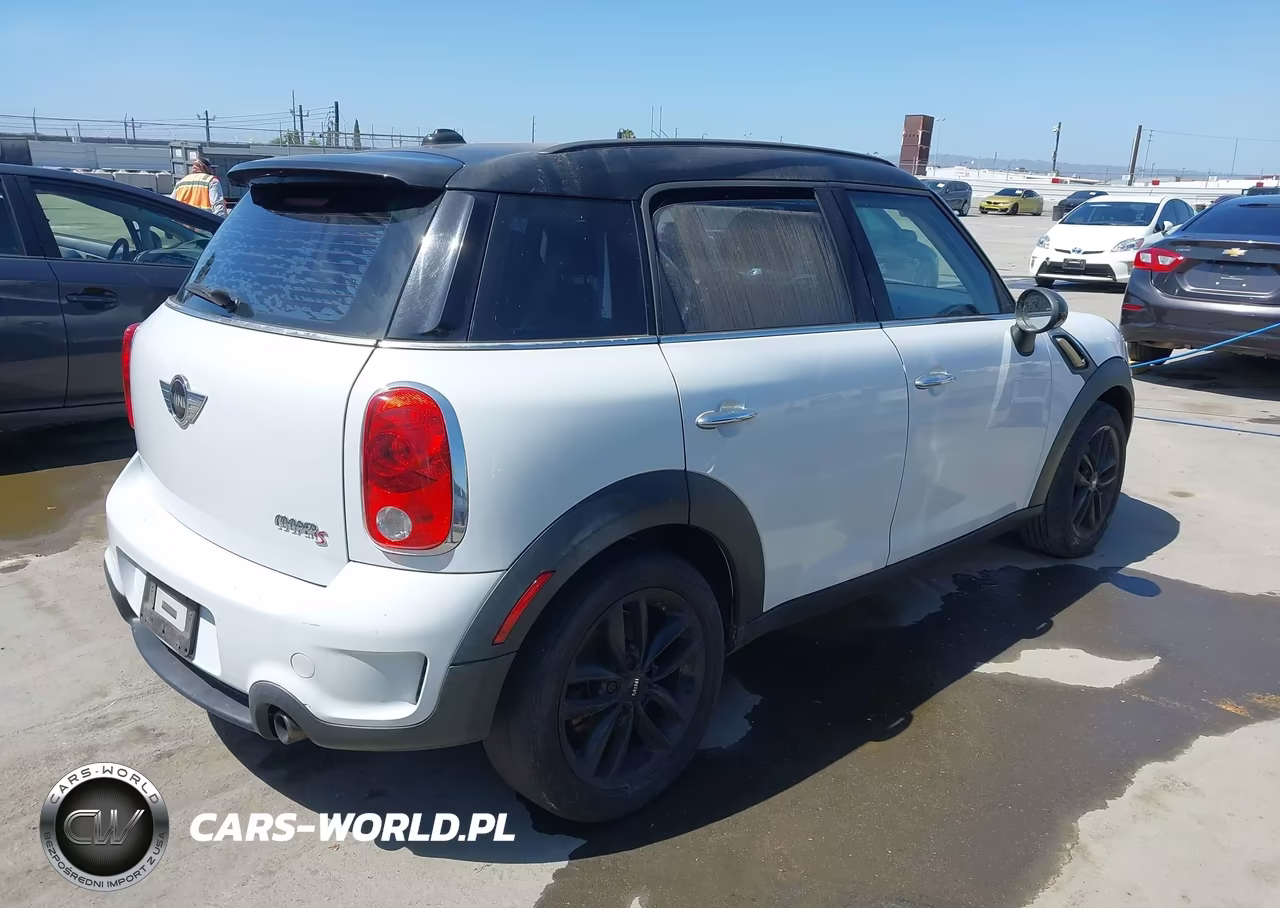 2012 Mini Cooper S Countryman VIN:WMWZC3C53CWM27940 - 4