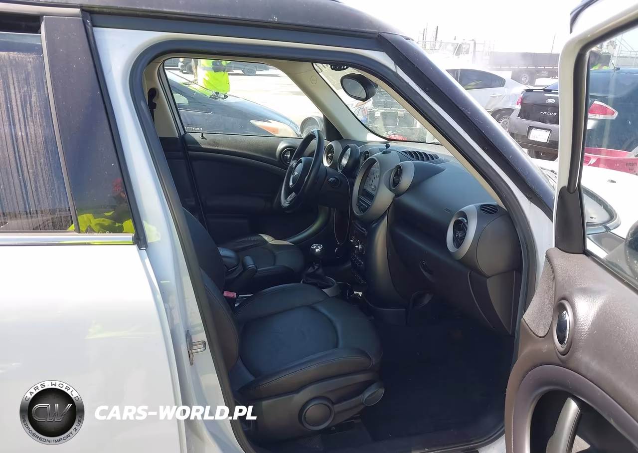 2012 Mini Cooper S Countryman VIN:WMWZC3C53CWM27940 - 5