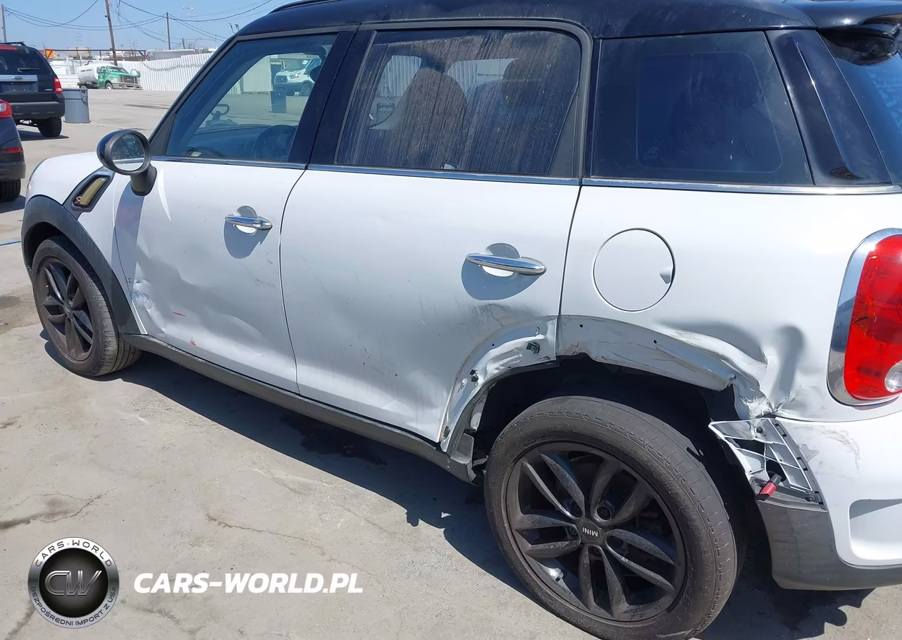 2012 Mini Cooper S Countryman VIN:WMWZC3C53CWM27940 - 6