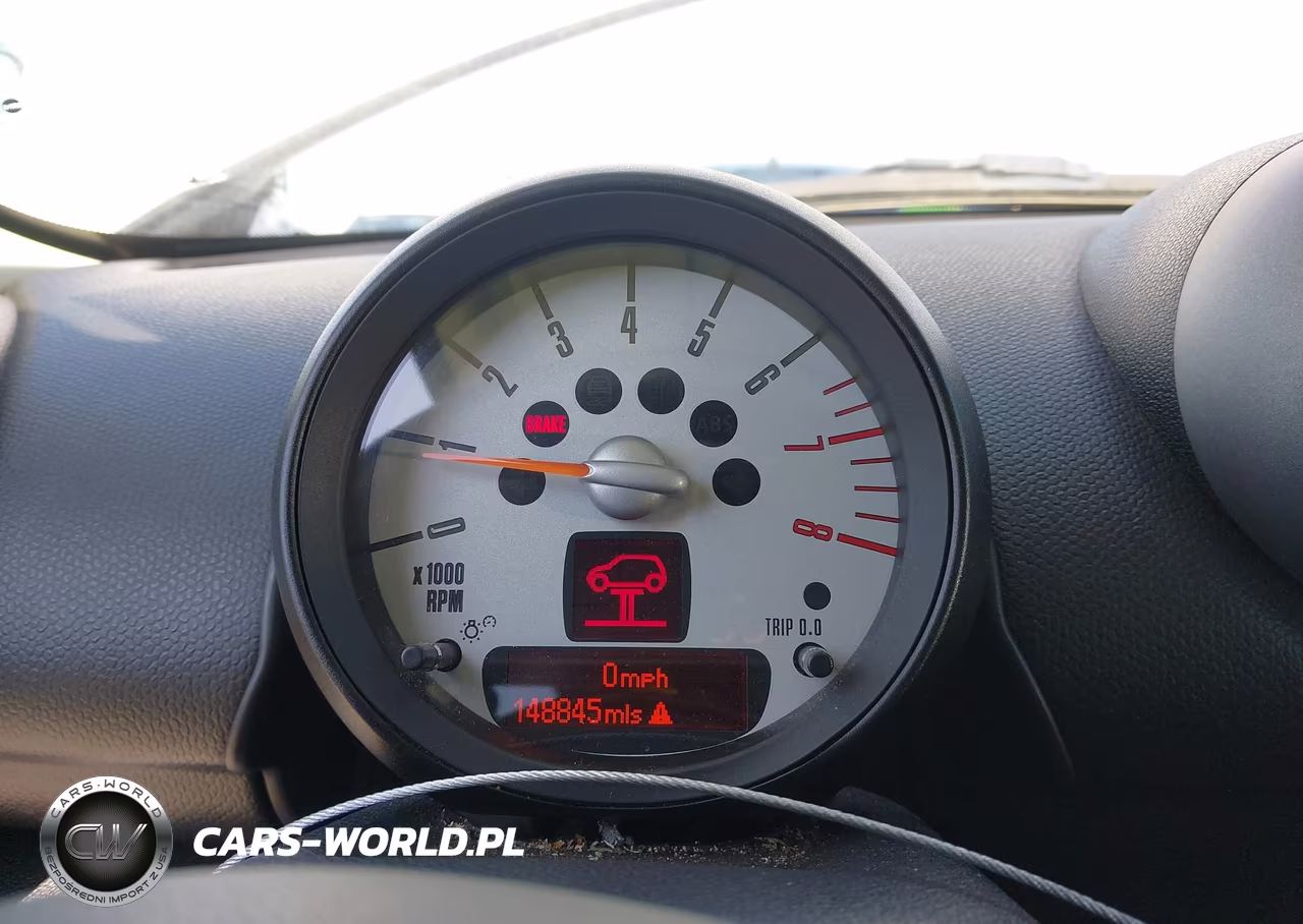 2012 Mini Cooper S Countryman VIN:WMWZC3C53CWM27940 - 7