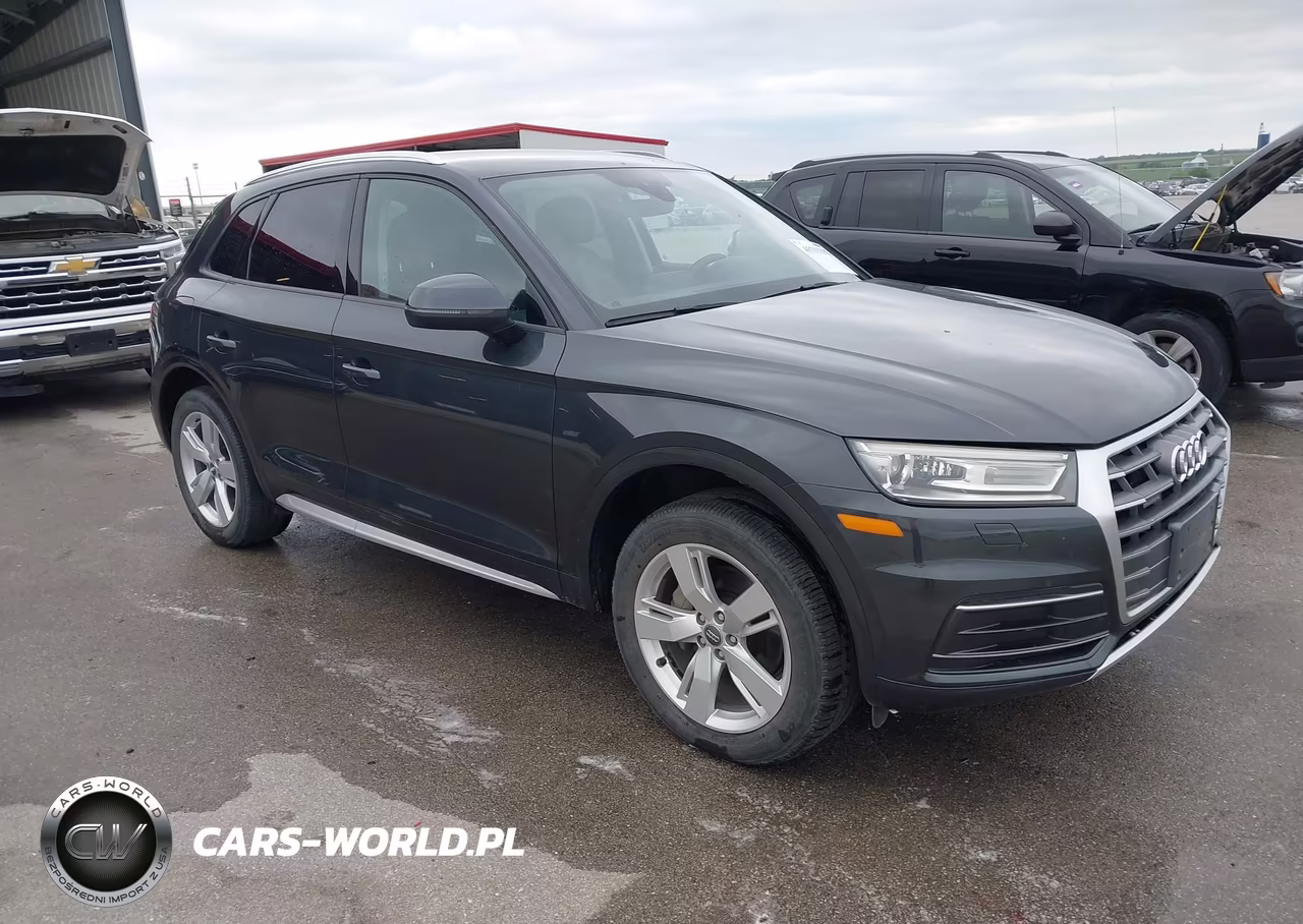 2018 Audi Q5 2.0T Premium-2.0T Tech Premium