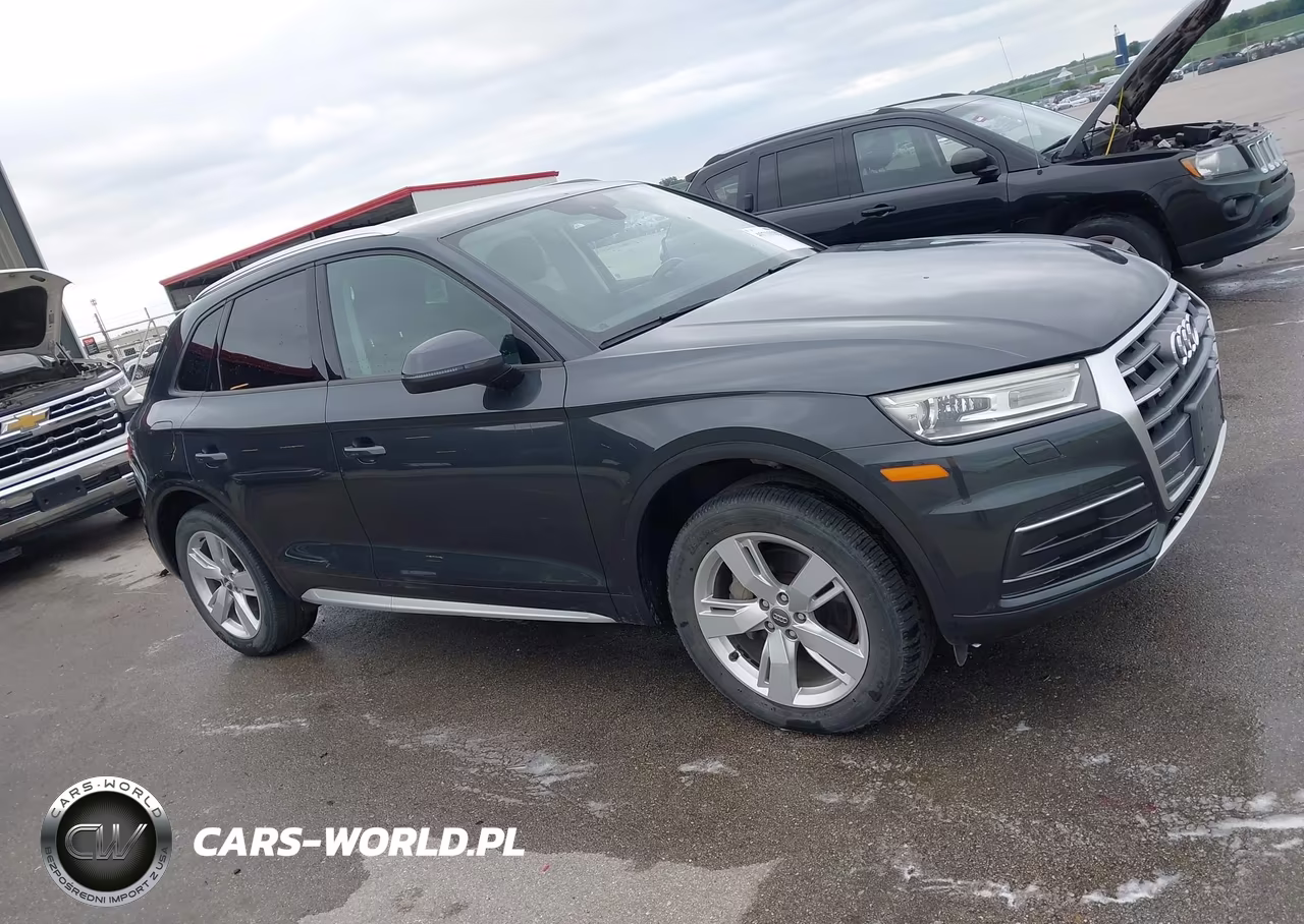 2018 Audi Q5 2.0T Premium-2.0T Tech Premium VIN:WA1ANAFY7J2077568 - 14