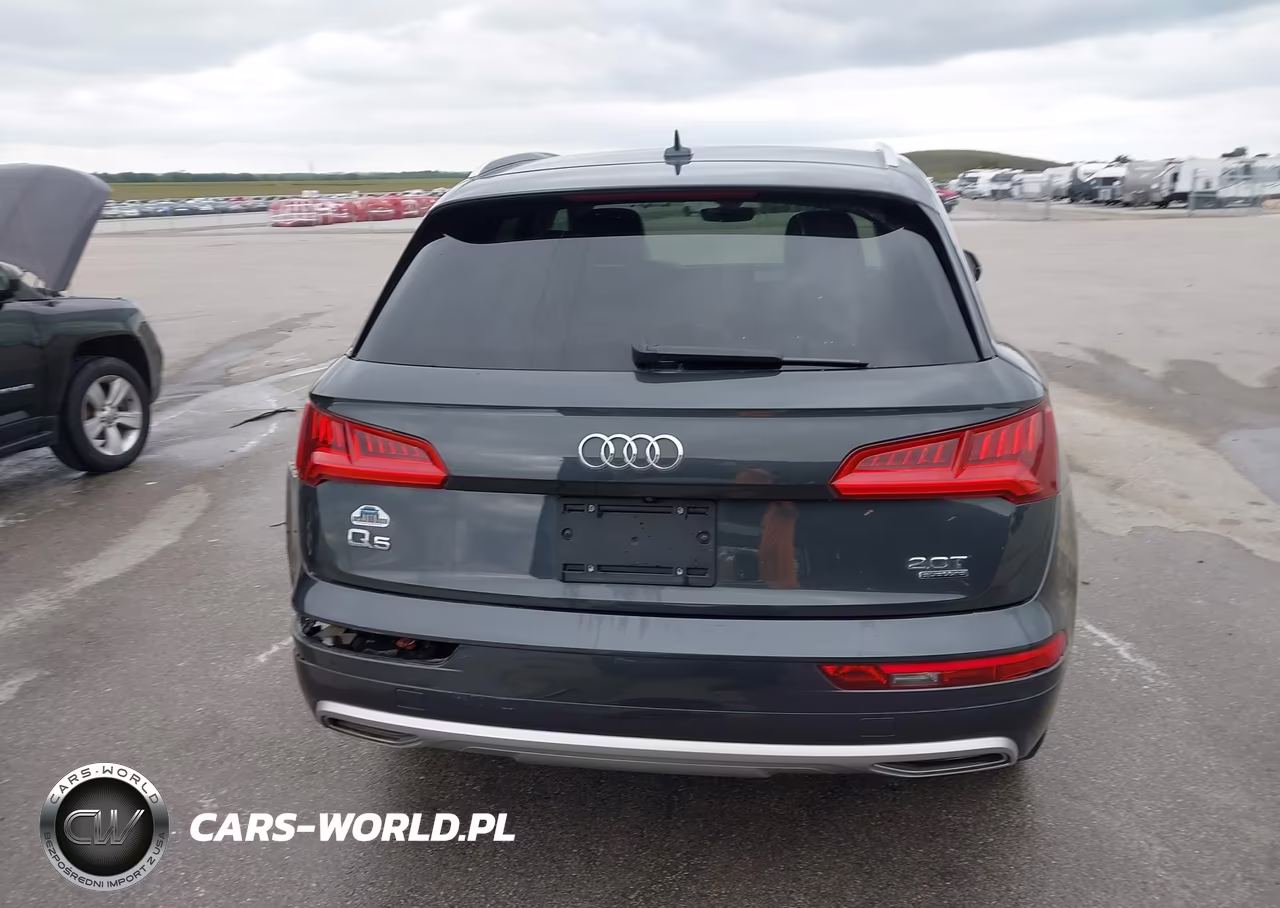 2018 Audi Q5 2.0T Premium-2.0T Tech Premium VIN:WA1ANAFY7J2077568 - 17