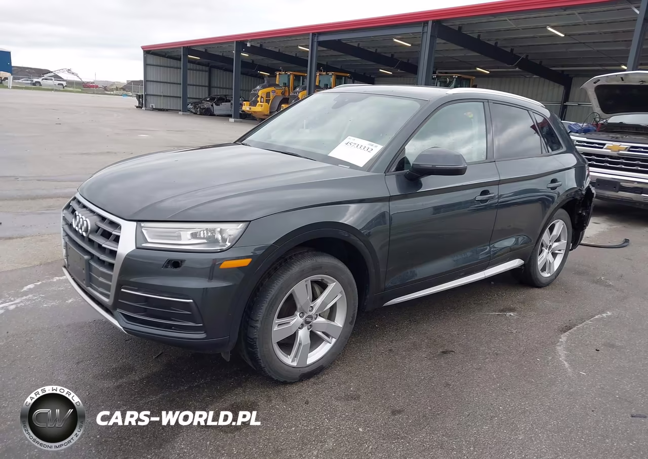 2018 Audi Q5 2.0T Premium-2.0T Tech Premium VIN:WA1ANAFY7J2077568 - 2