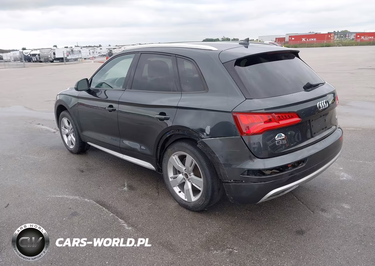 2018 Audi Q5 2.0T Premium-2.0T Tech Premium VIN:WA1ANAFY7J2077568 - 3