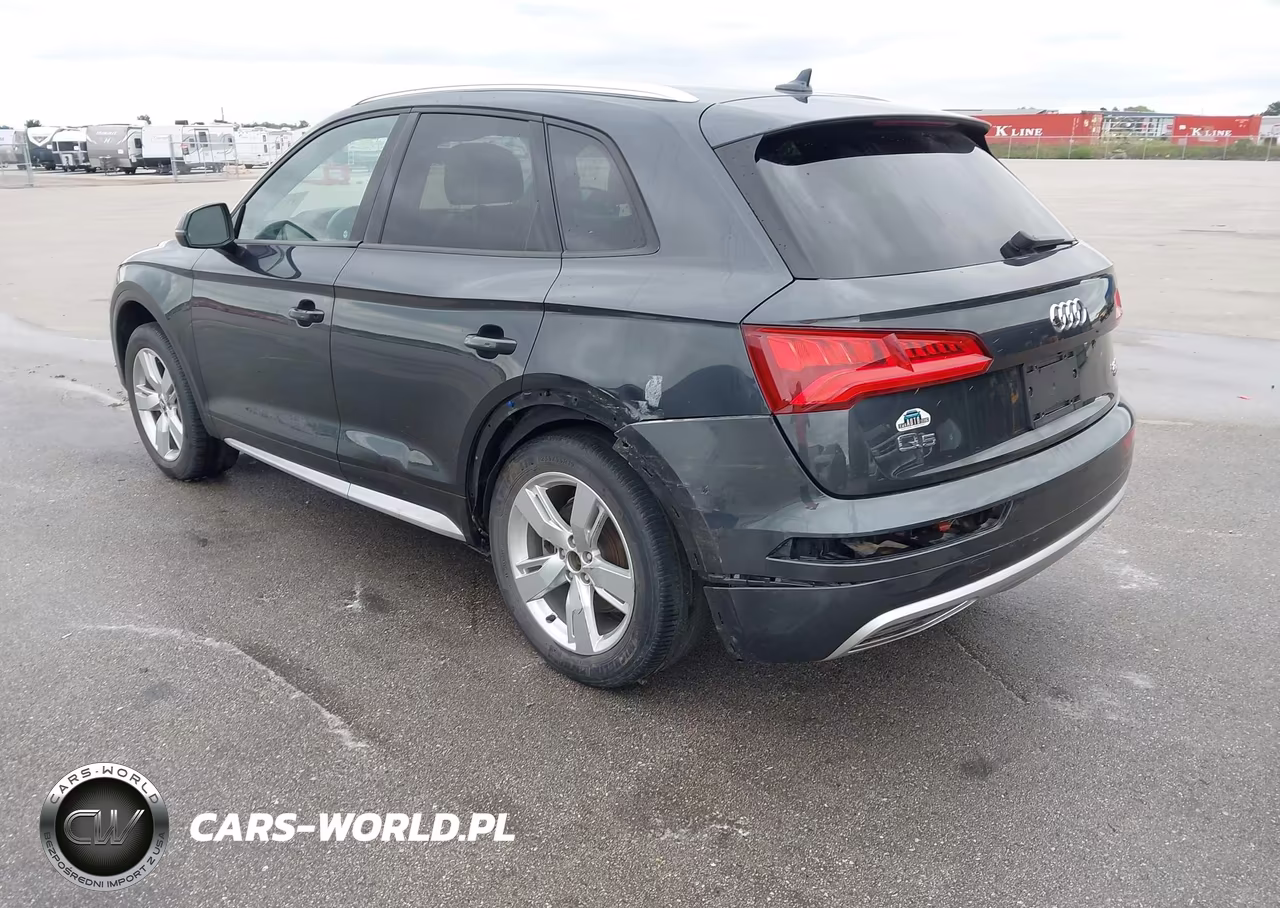 2018 Audi Q5 2.0T Premium-2.0T Tech Premium VIN:WA1ANAFY7J2077568 - 6