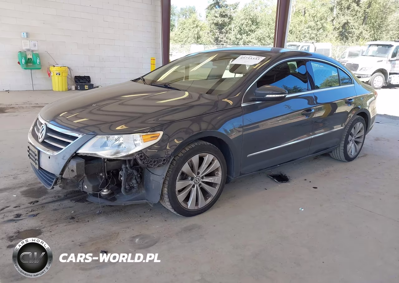 2012 Volkswagen Cc Sport VIN:WVWMP7AN2CE500412 - 2