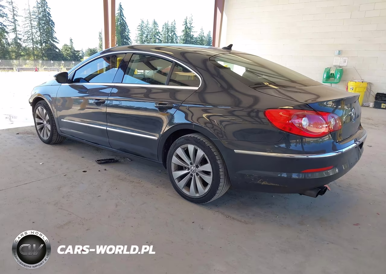 2012 Volkswagen Cc Sport VIN:WVWMP7AN2CE500412 - 3
