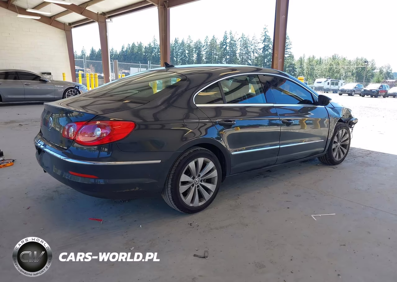2012 Volkswagen Cc Sport VIN:WVWMP7AN2CE500412 - 4