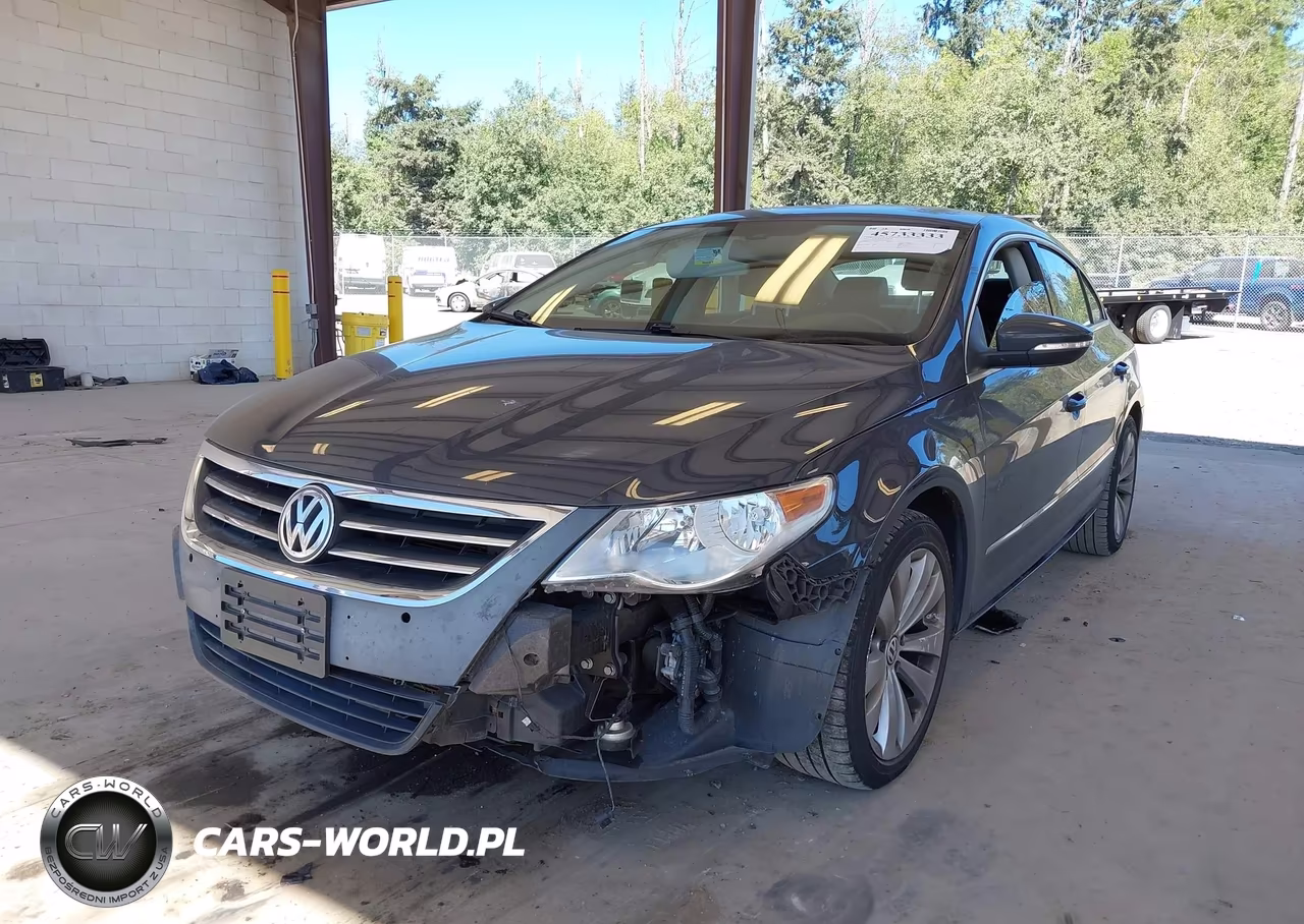 2012 Volkswagen Cc Sport VIN:WVWMP7AN2CE500412 - 6