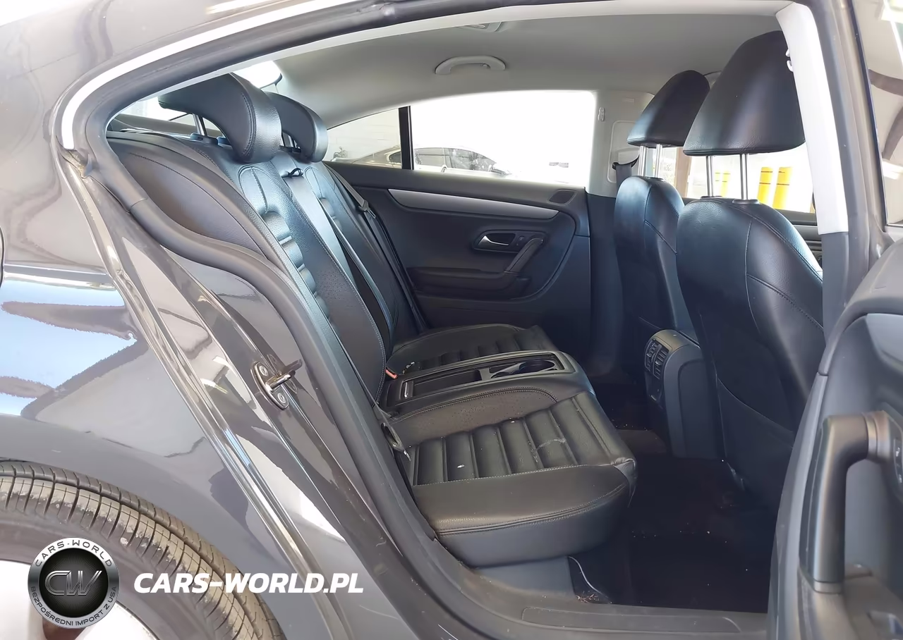 2012 Volkswagen Cc Sport VIN:WVWMP7AN2CE500412 - 8