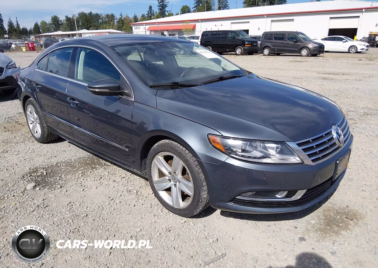 2013 Volkswagen Cc 2.0T Sport – zdjęcie 1 z 18