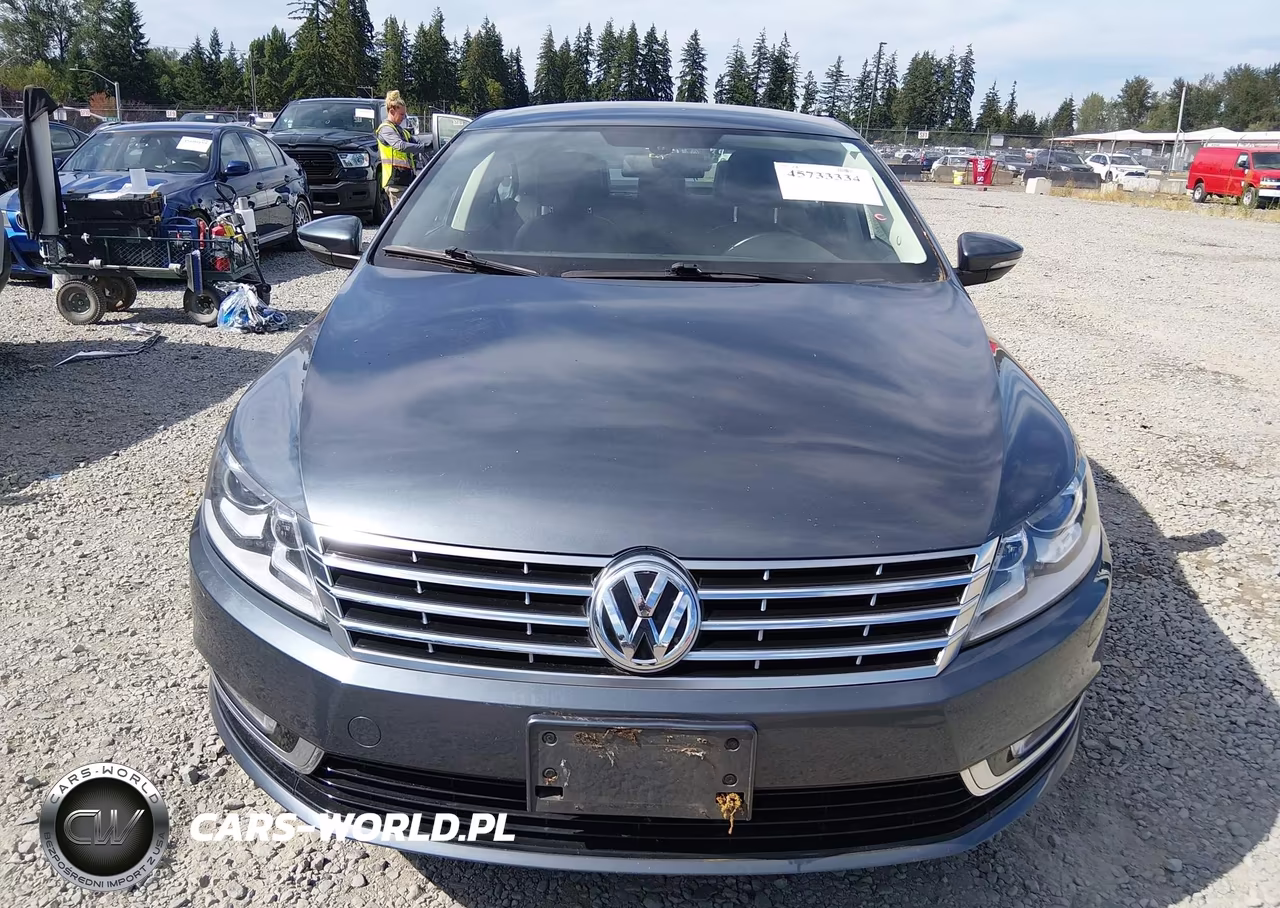2013 Volkswagen Cc 2.0T Sport VIN:WVWAP7AN7DE550131 - 12