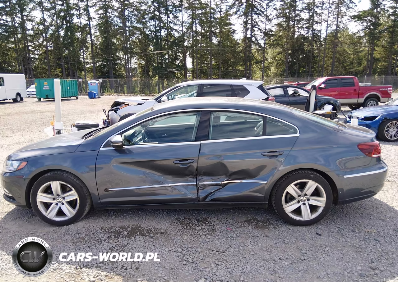 2013 Volkswagen Cc 2.0T Sport VIN:WVWAP7AN7DE550131 - 14