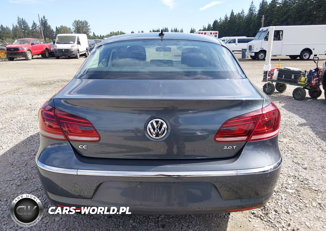 2013 Volkswagen Cc 2.0T Sport VIN:WVWAP7AN7DE550131 - 16