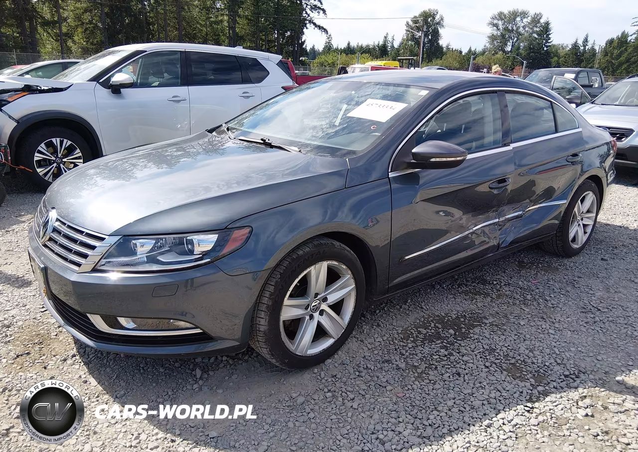 2013 Volkswagen Cc 2.0T Sport VIN:WVWAP7AN7DE550131 - 2