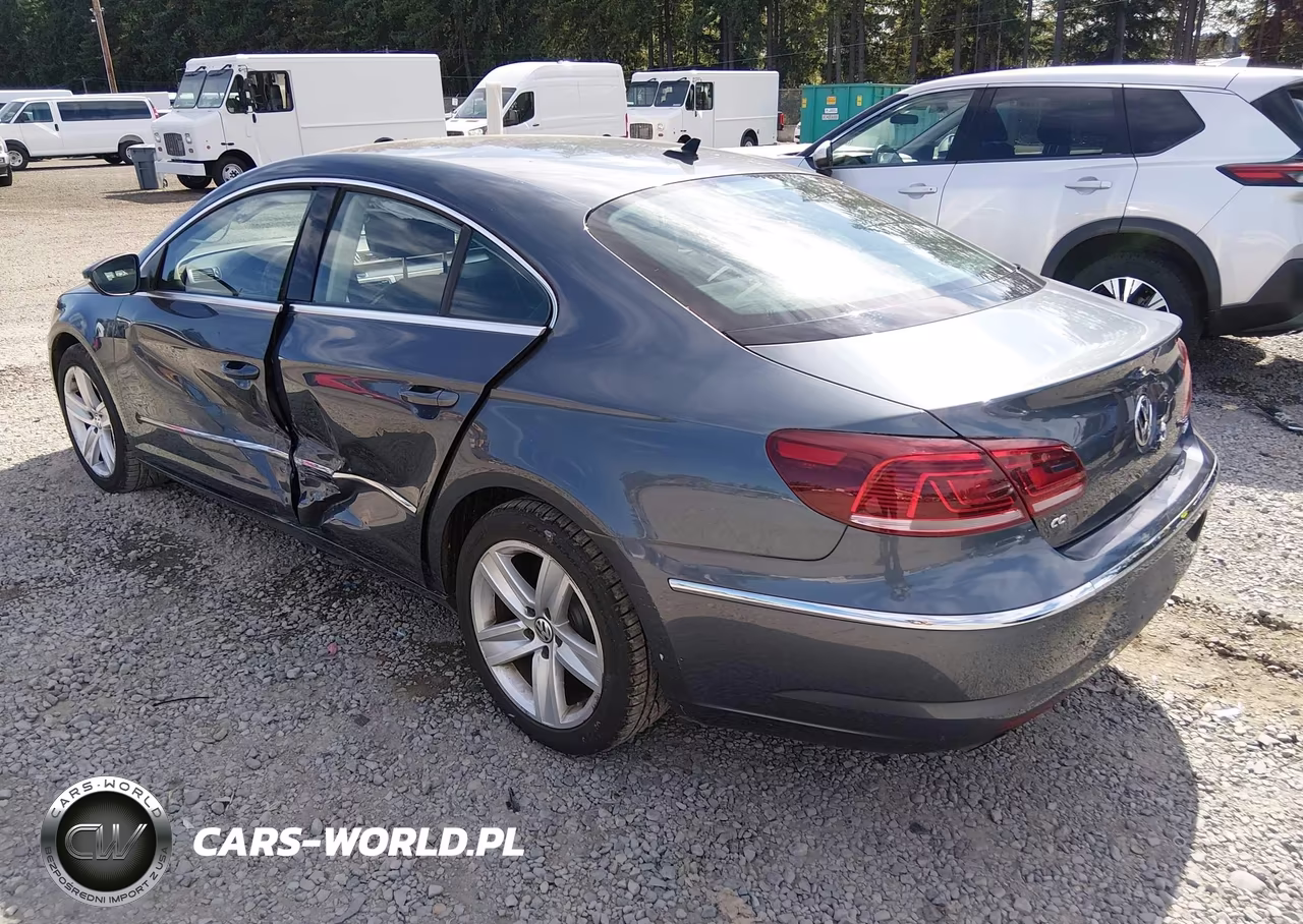 2013 Volkswagen Cc 2.0T Sport VIN:WVWAP7AN7DE550131 - 3