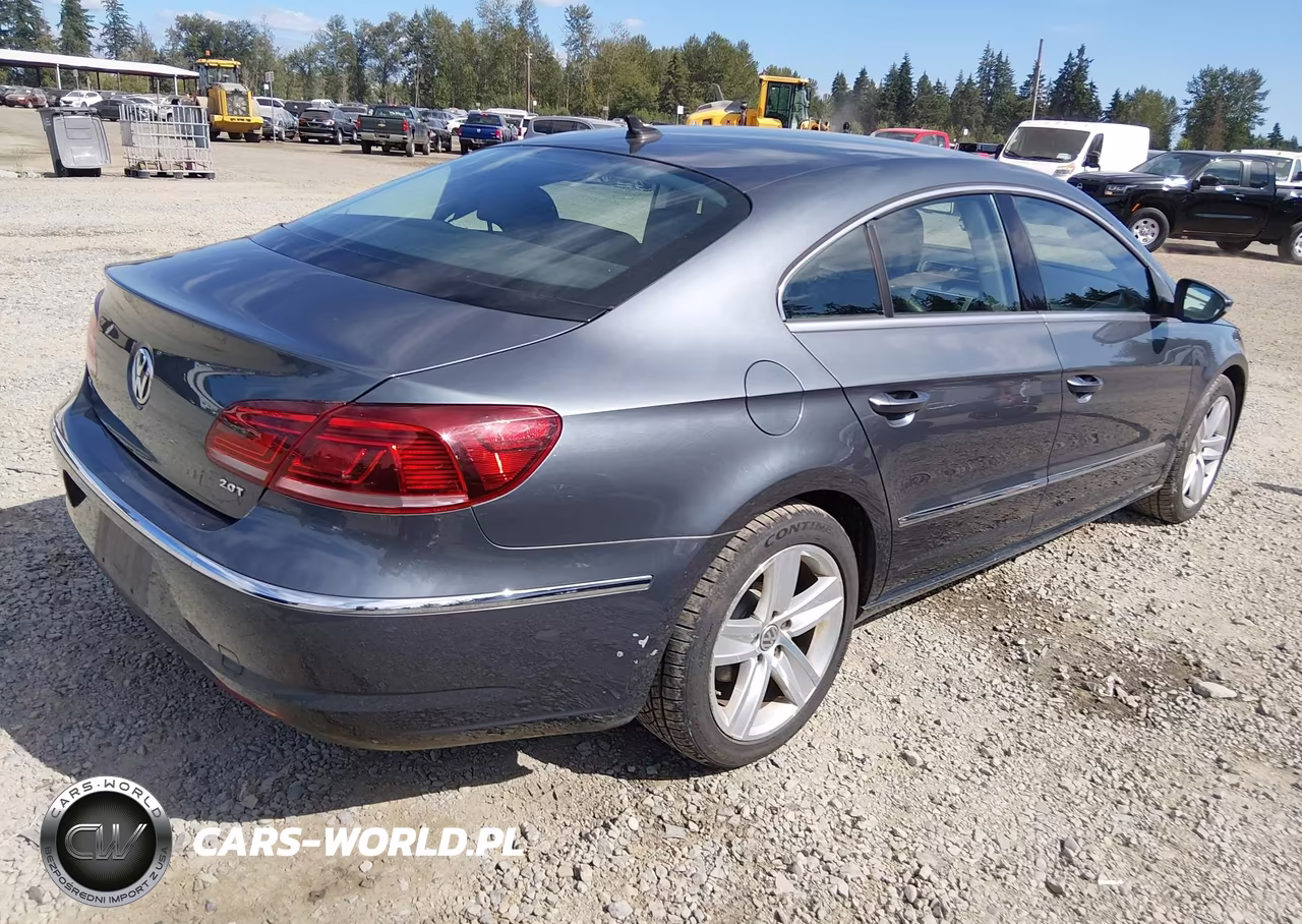 2013 Volkswagen Cc 2.0T Sport VIN:WVWAP7AN7DE550131 - 4