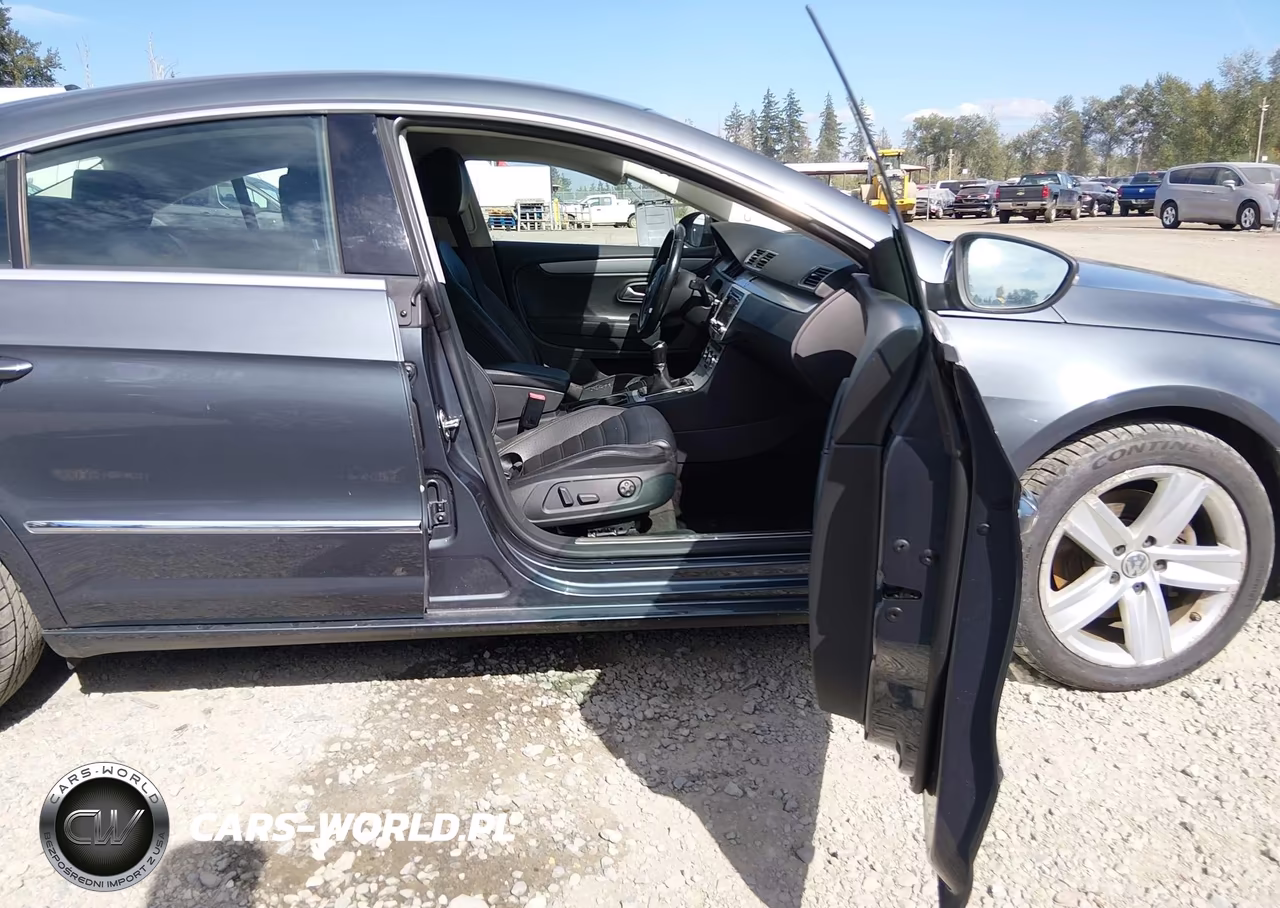 2013 Volkswagen Cc 2.0T Sport VIN:WVWAP7AN7DE550131 - 5