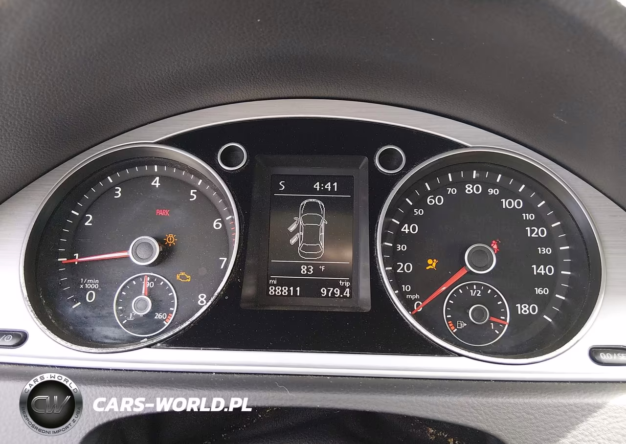 2013 Volkswagen Cc 2.0T Sport VIN:WVWAP7AN7DE550131 - 7