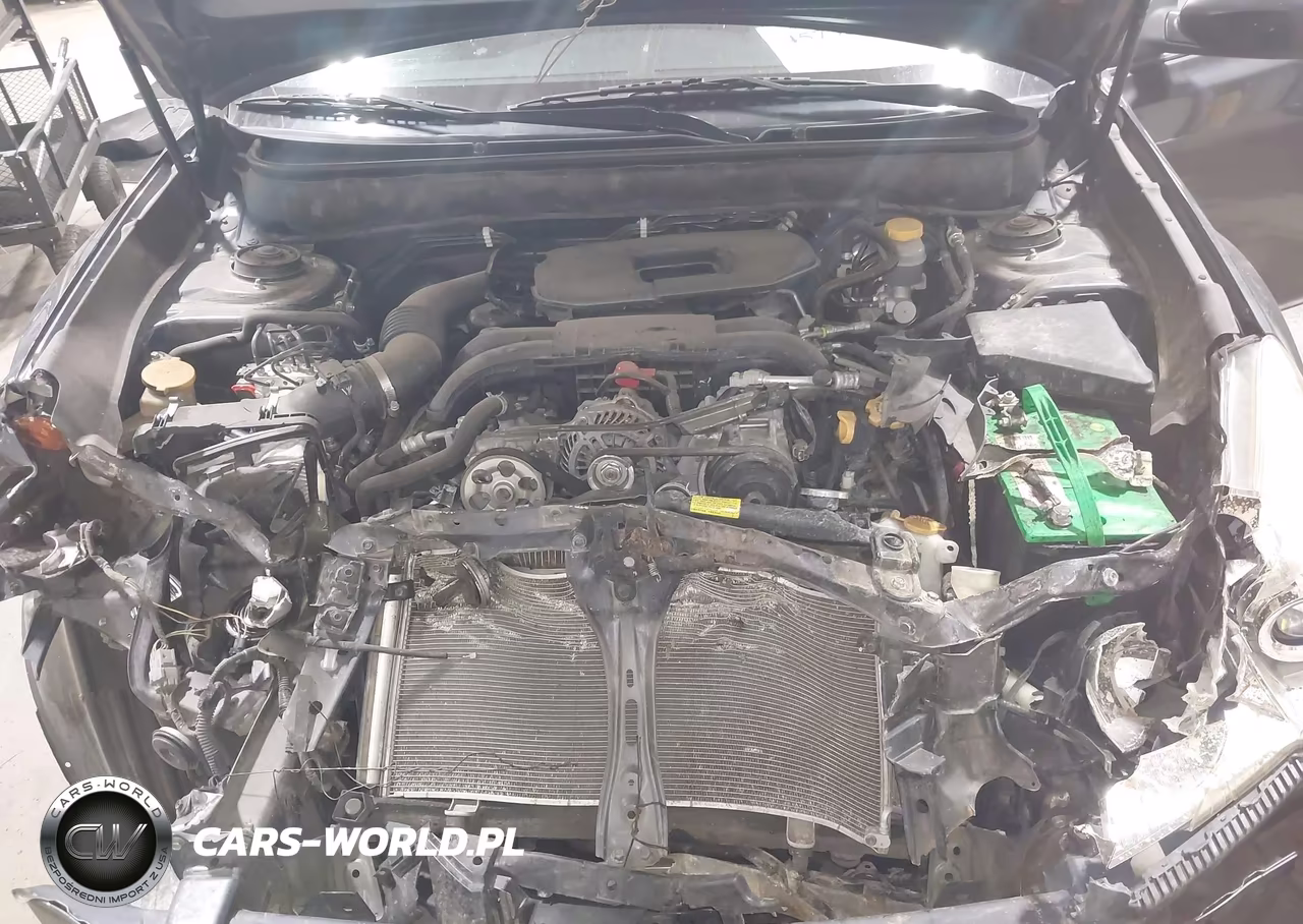 2011 Subaru Legacy 2.5I VIN:4S3BMCA68B3217217 - 10