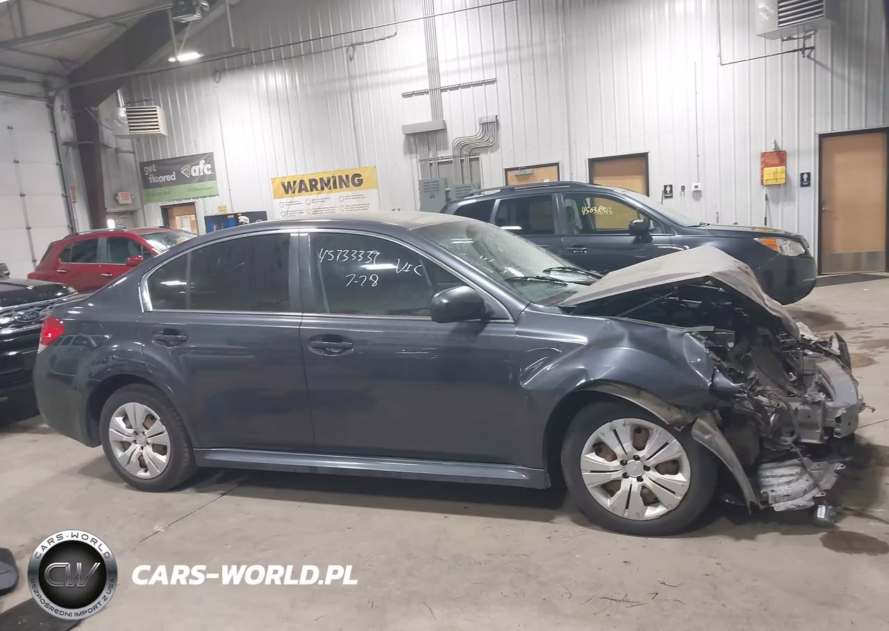 2011 Subaru Legacy 2.5I VIN:4S3BMCA68B3217217 - 13