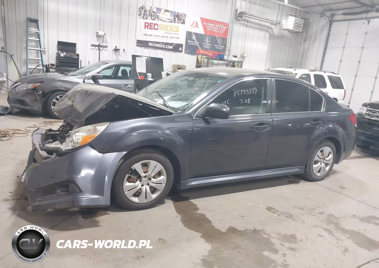 2011 Subaru Legacy 2.5I VIN:4S3BMCA68B3217217 - 14