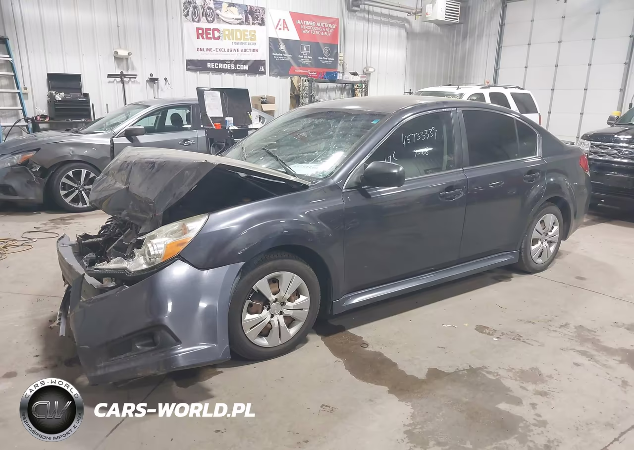 2011 Subaru Legacy 2.5I VIN:4S3BMCA68B3217217 - 2