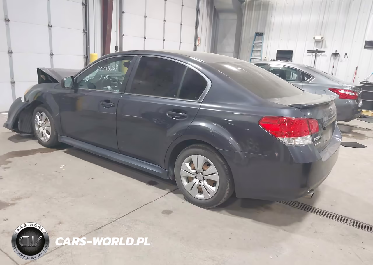 2011 Subaru Legacy 2.5I VIN:4S3BMCA68B3217217 - 3